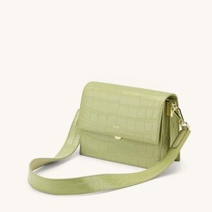 JW PEI green crossbody bag